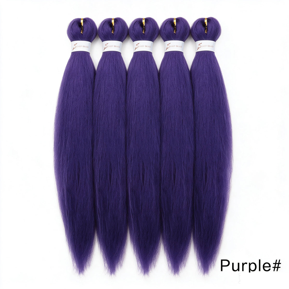 20-Inch Pre-Stretched Yaki Synthetic Braiding Hair Extensions