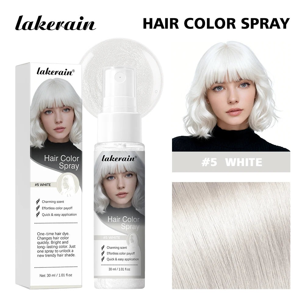 Temporary Washable Hair Color Spray for Instant Vibrant Styling - 22