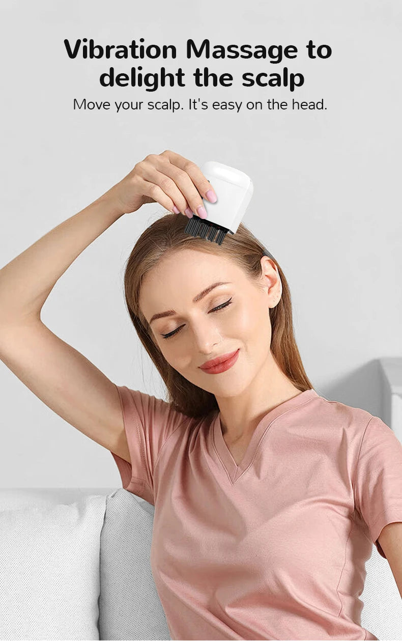 Electric Scalp Massager and Hair Oil Applicator for Hair Growth - 7