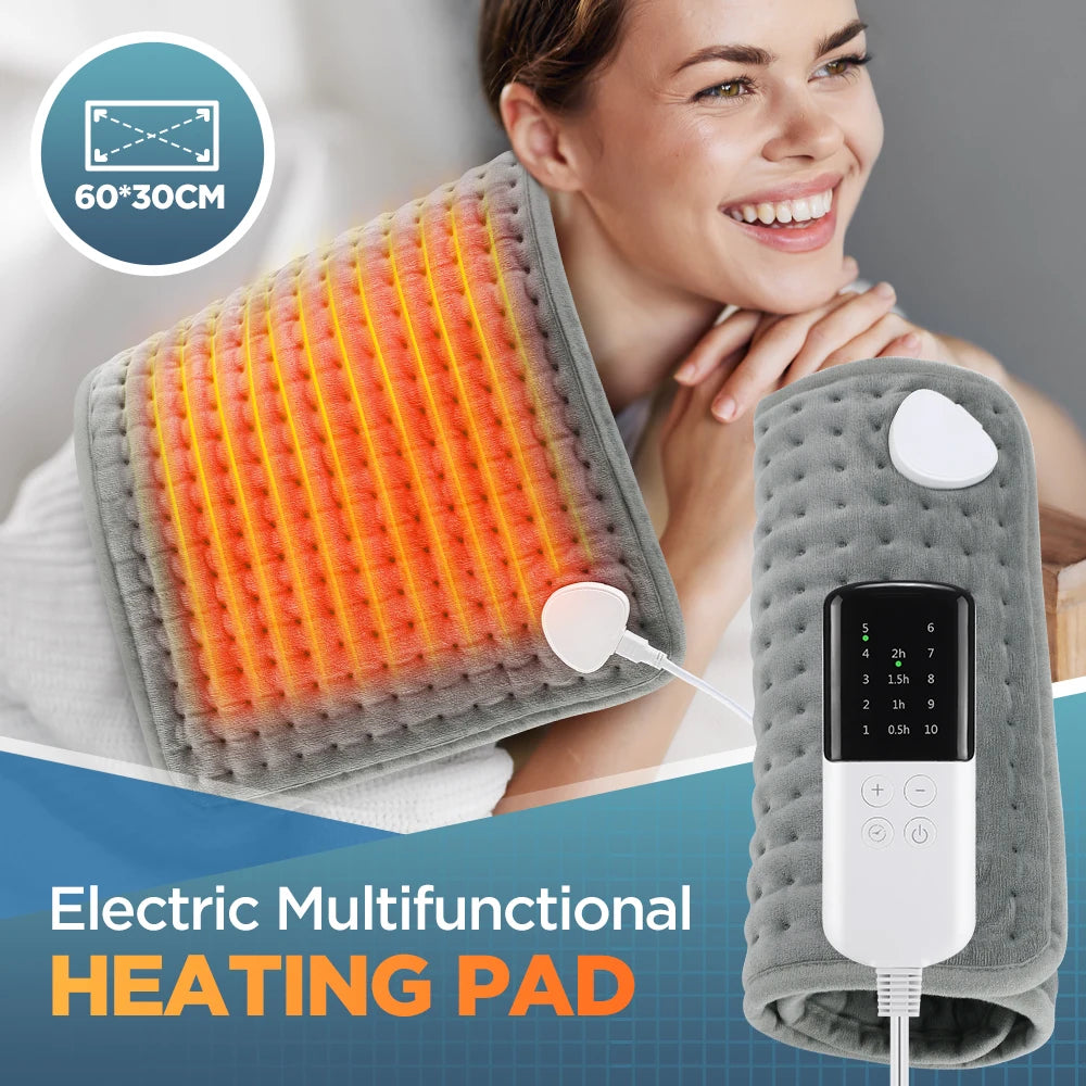 Electric Heating Pad for Muscle Pain Relief and Full Body Warming - 7