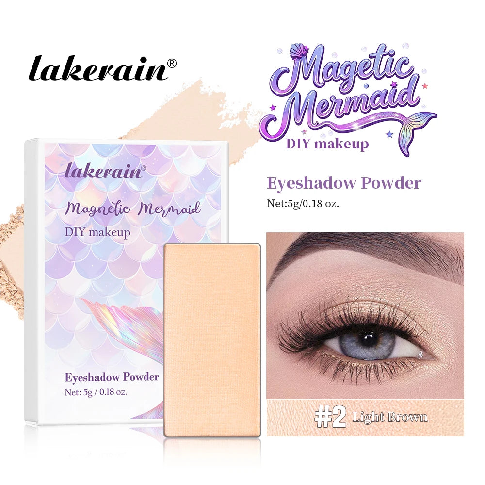 Magnetic DIY Makeup Palette for Eyeshadow Blush and Contour