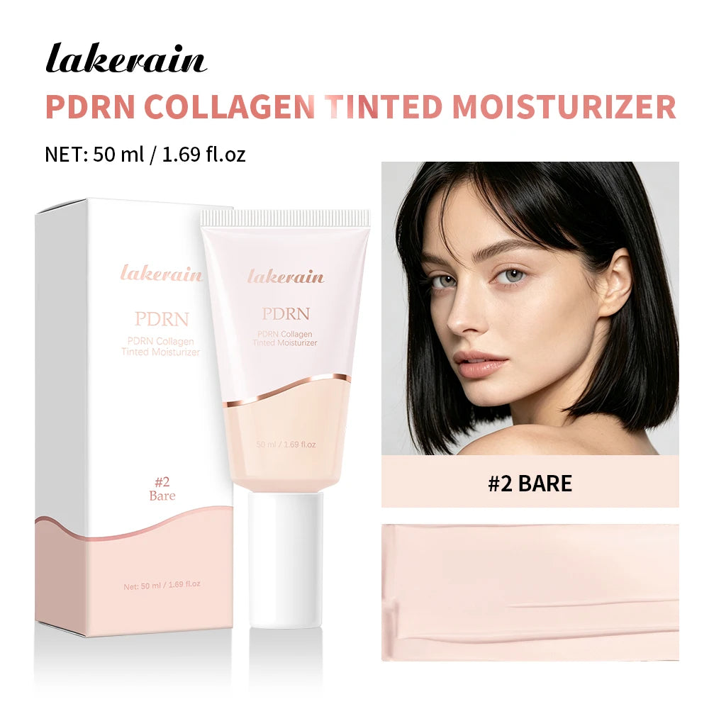 PDRN Collagen Tinted Moisturizer for All-Day Radiant Skin and Coverage - 20