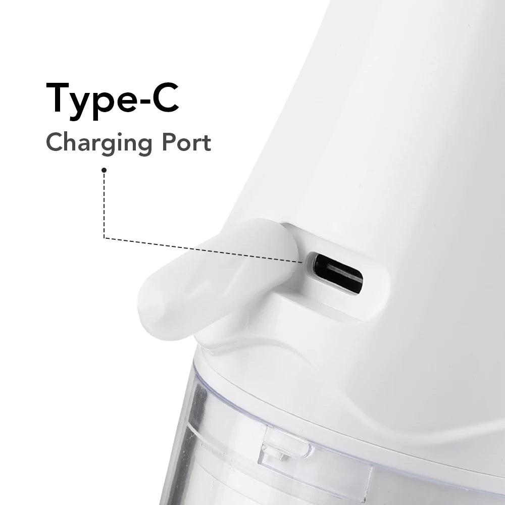 Portable Rechargeable Water Dental Flosser for Deep Teeth Cleaning - 8