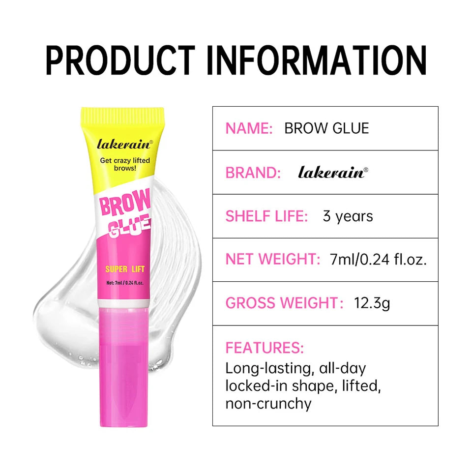 Long-Lasting Brow Lamination Gel for Defined Lifted Eyebrows - 17