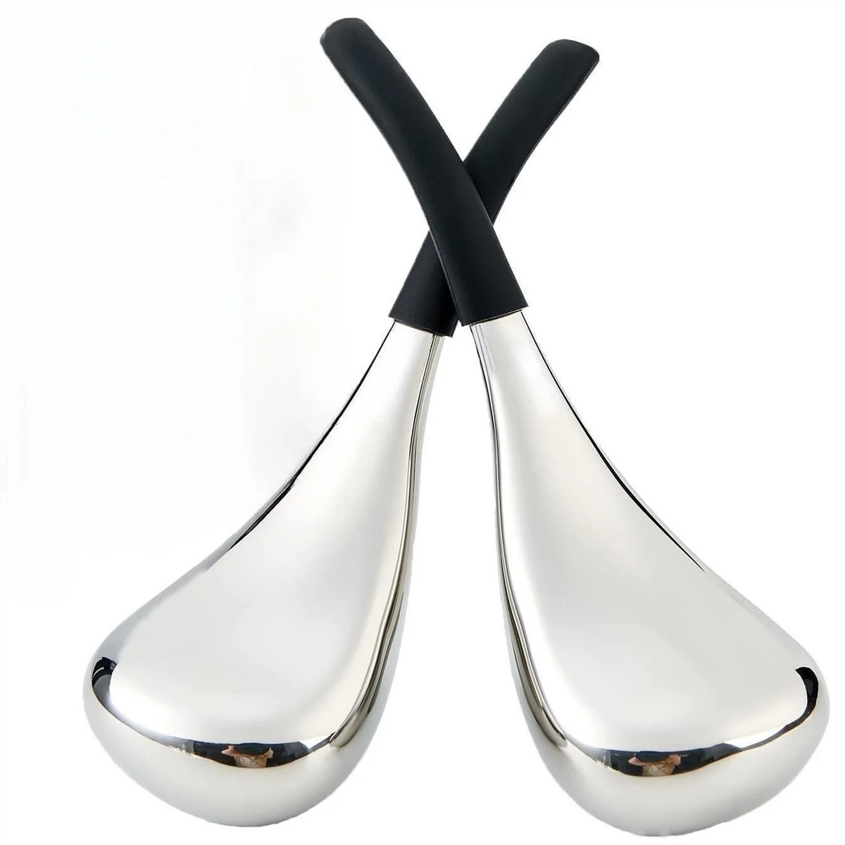 Stainless Steel Cooling Facial Globes for Puffy Eyes and Pore Tightening