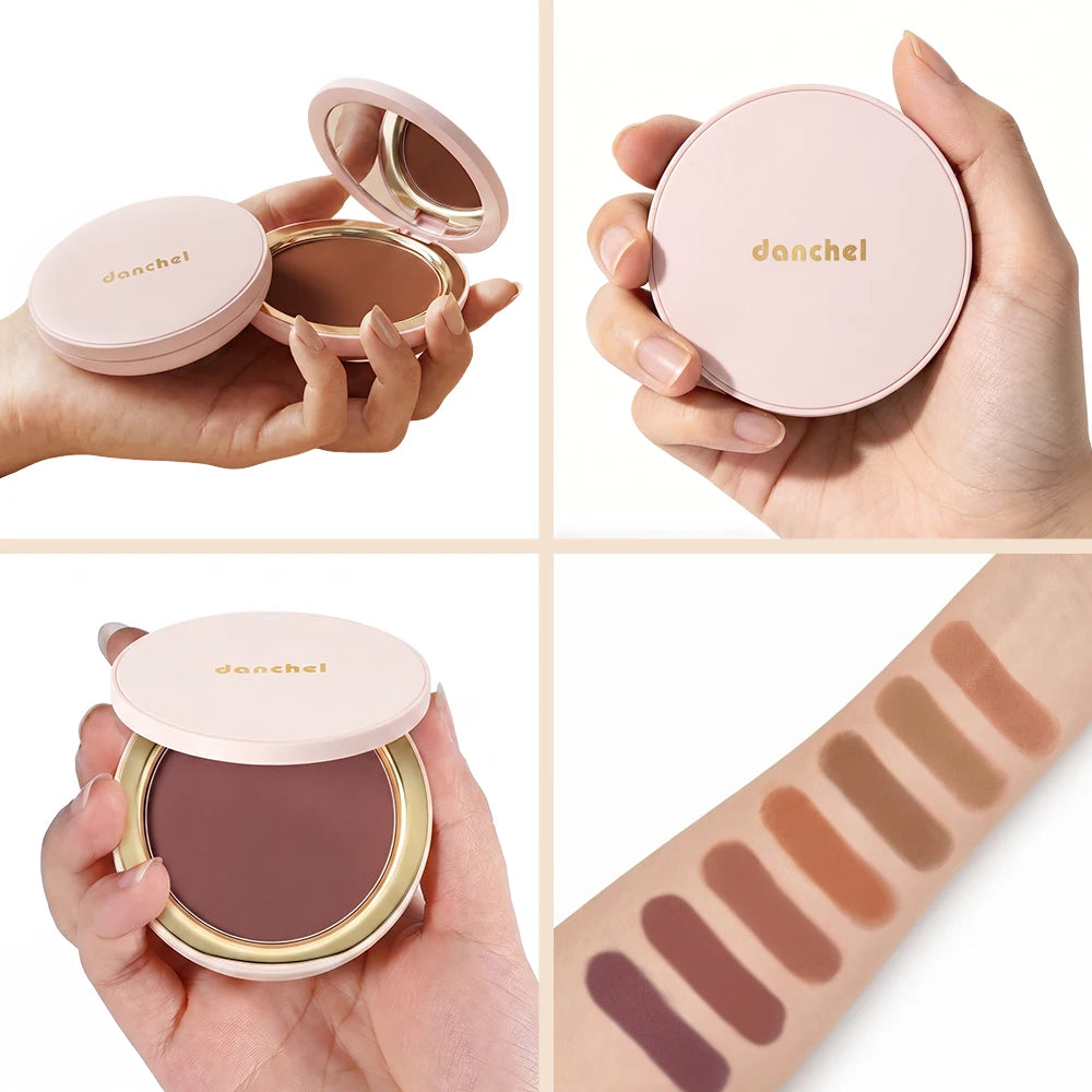 Buildable Soft Matte Bronzer Powder for Natural Face Contouring - 5