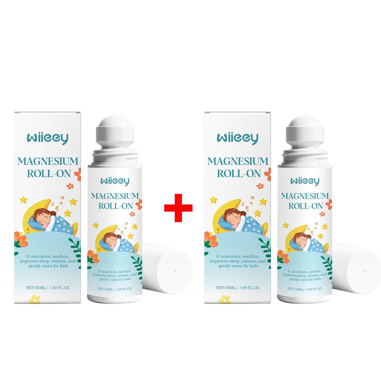 Magnesium Roll-On for Kids Restful Sleep and Body Relaxation - 16