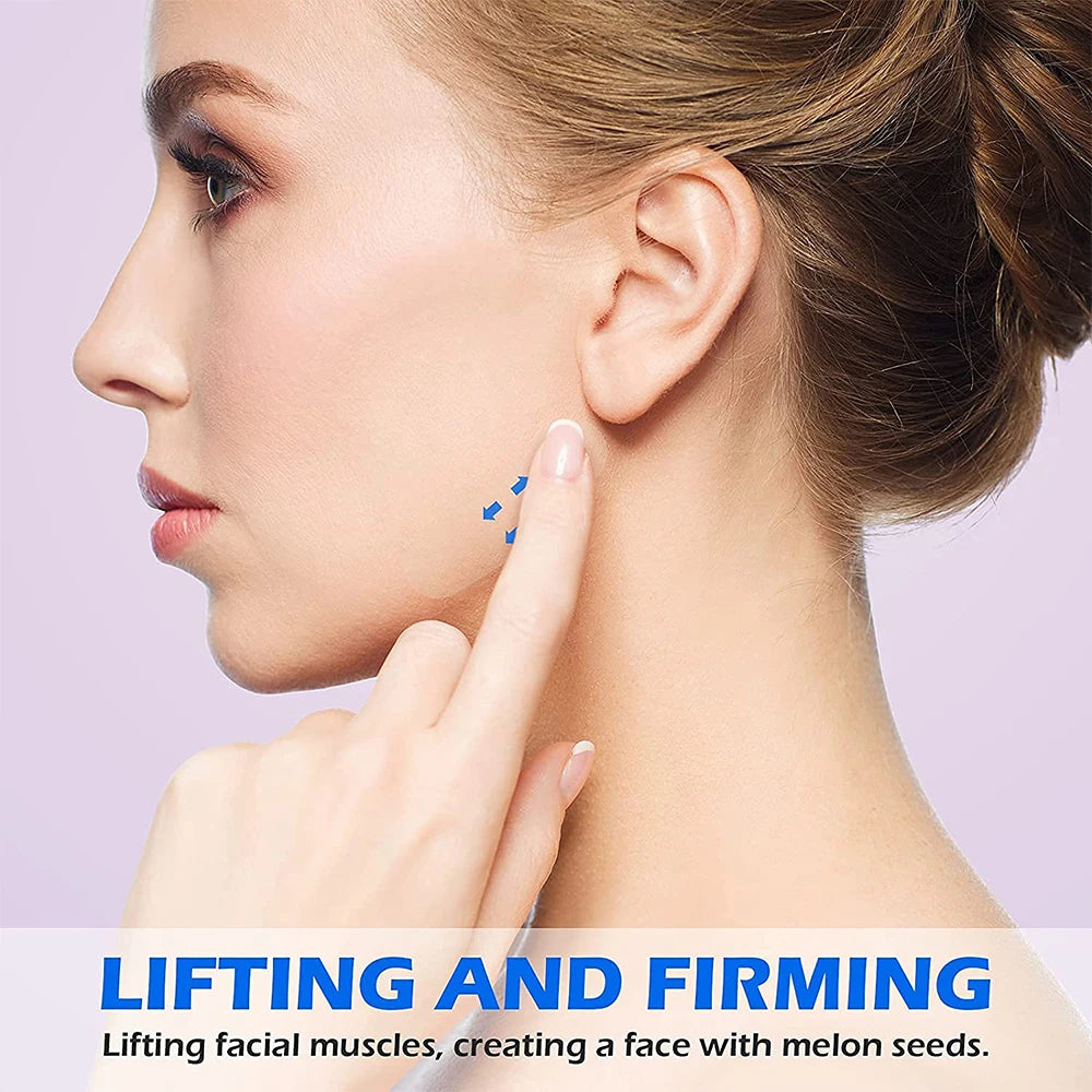 Invisible Facial Lifting Tape for Wrinkle Reduction and V-Shape Contouring