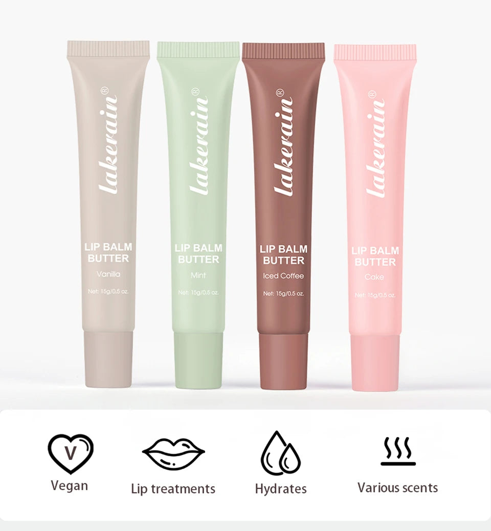Hydrating Butter Lip Balm for Dry and Cracked Lips
