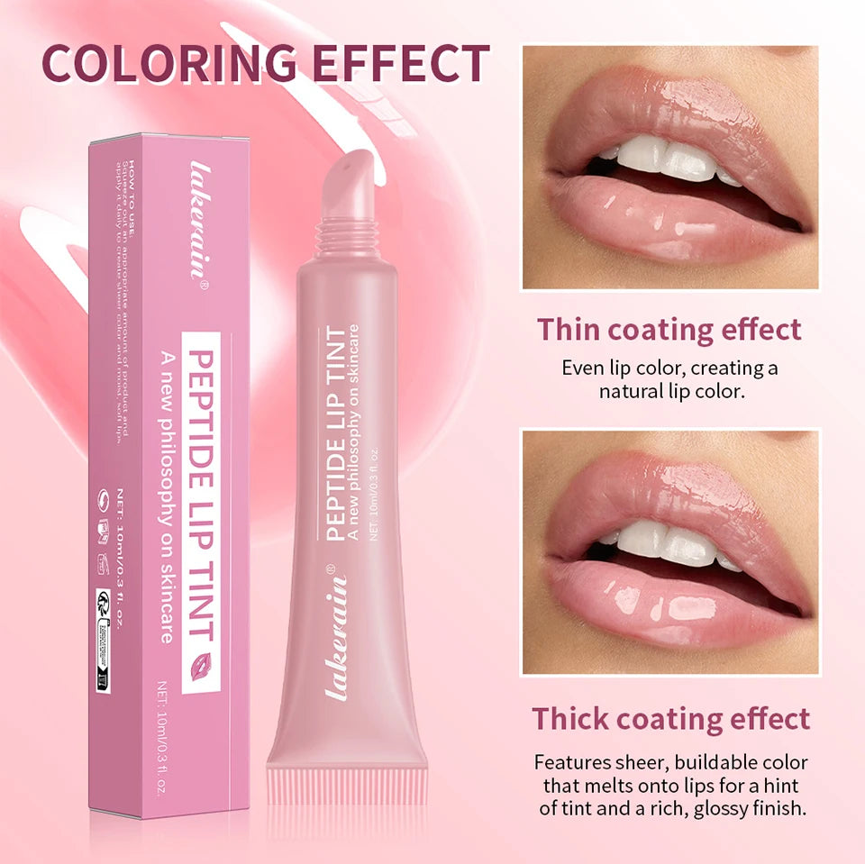 Peptide Moisturizing Lip Tint for Plump and Hydrated Glossy Lips - 11