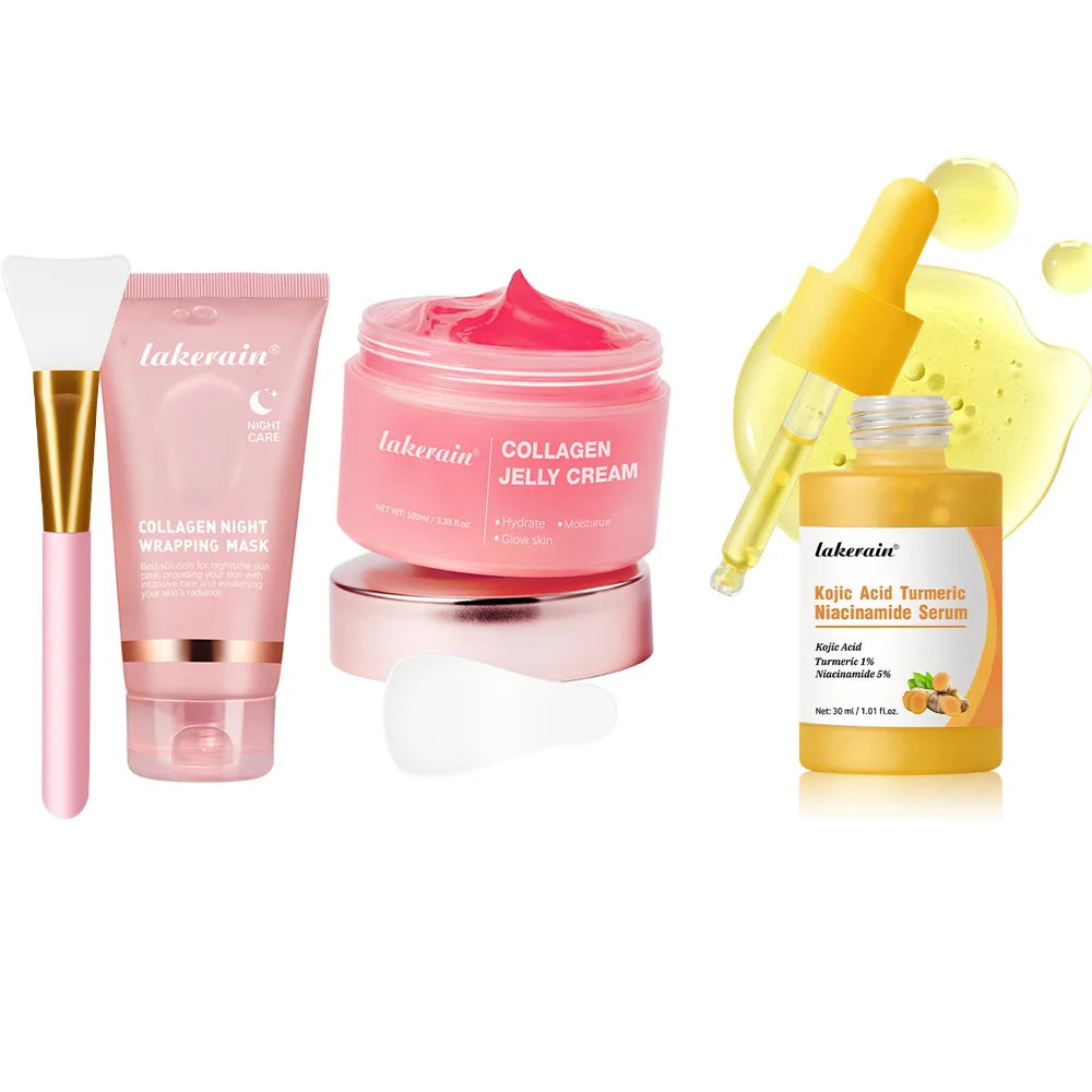 Collagen Overnight Wrapping Peel-Off Mask for Hydrating and Firming Skin