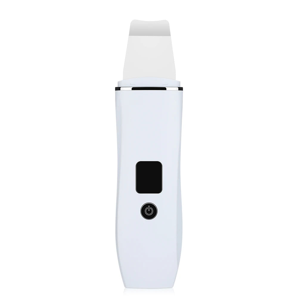 Ultrasonic Facial Skin Scrubber and Pore Deep Cleaning Tool for Radiant Skin - 16