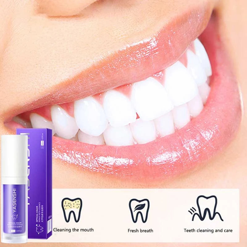 Deep Cleaning Whitening Toothpaste for Brighter Smiles and Fresh Breath - 4