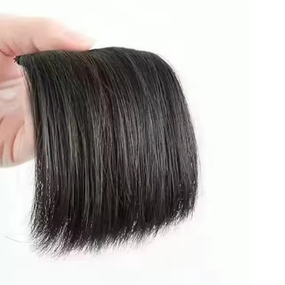 Seamless Invisible Clip-In Hair Patch Extensions for Women
