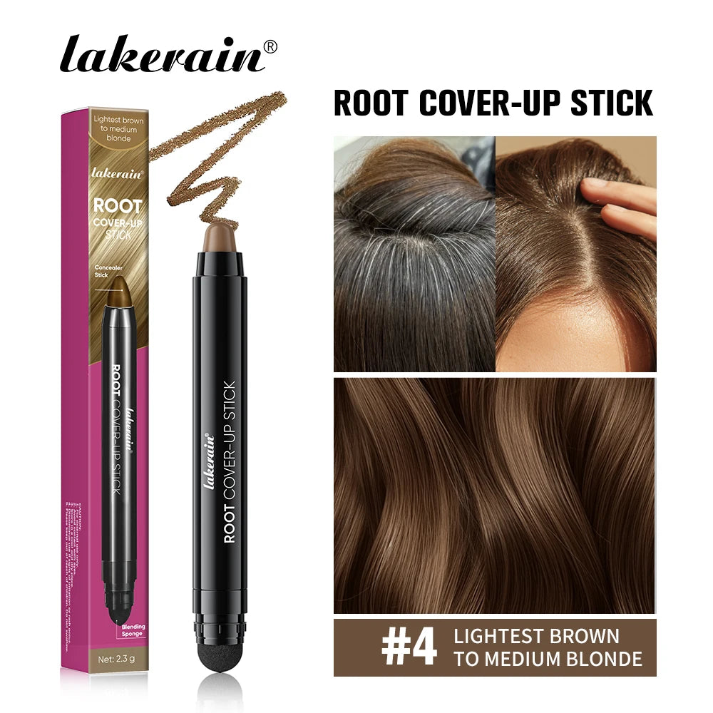 Instant Root Cover-Up Stick for Gray Hair and Hairline Concealer