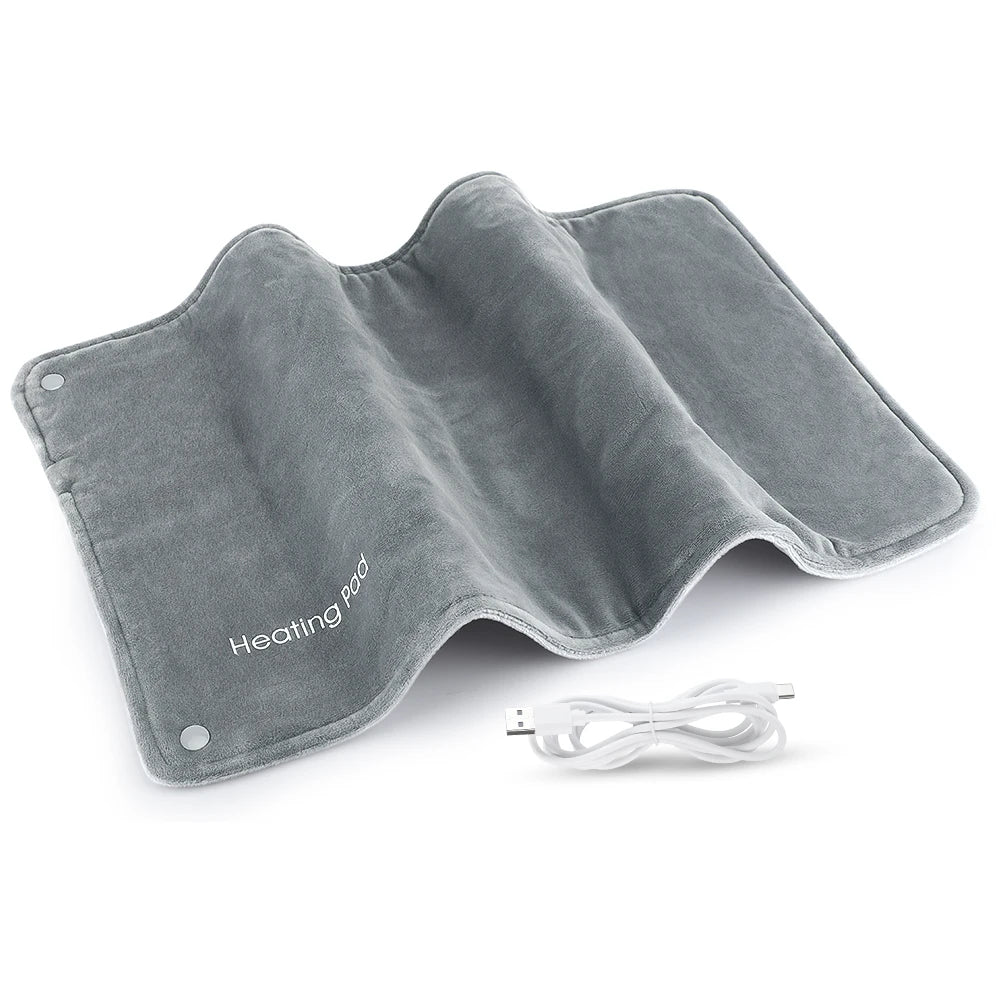 USB Heated Graphene Hand Warmer and Desk Heating Pad for Winter Comfort - 16