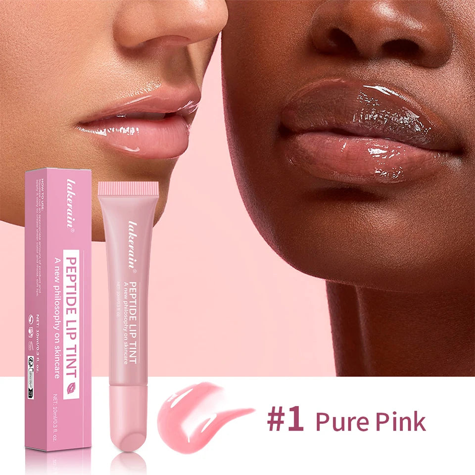 Hydrating Peptide Lip Tint for Smooth and Glossy Daily Wear - 9