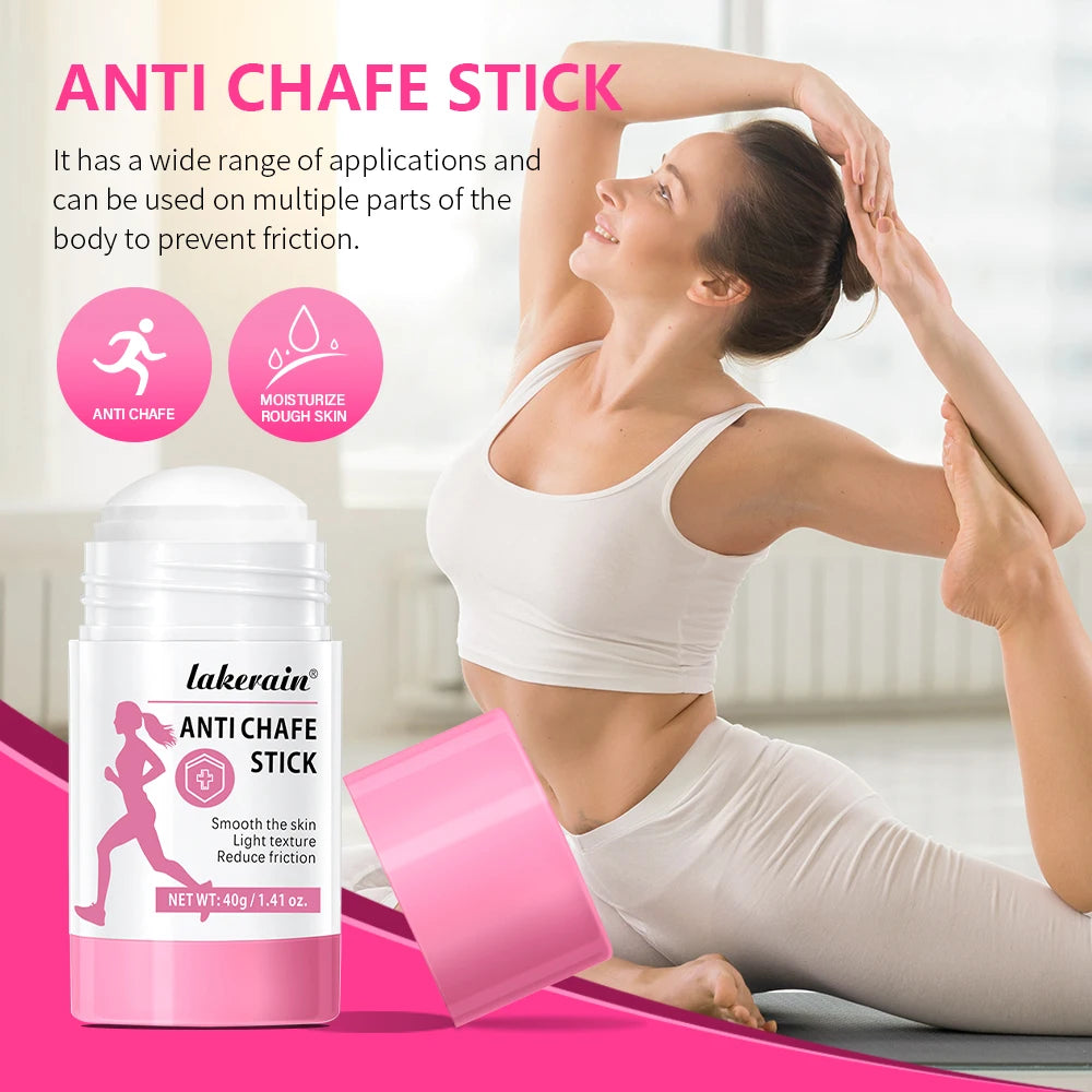 Anti-Chafing Friction Relief Balm Stick for Skin Protection