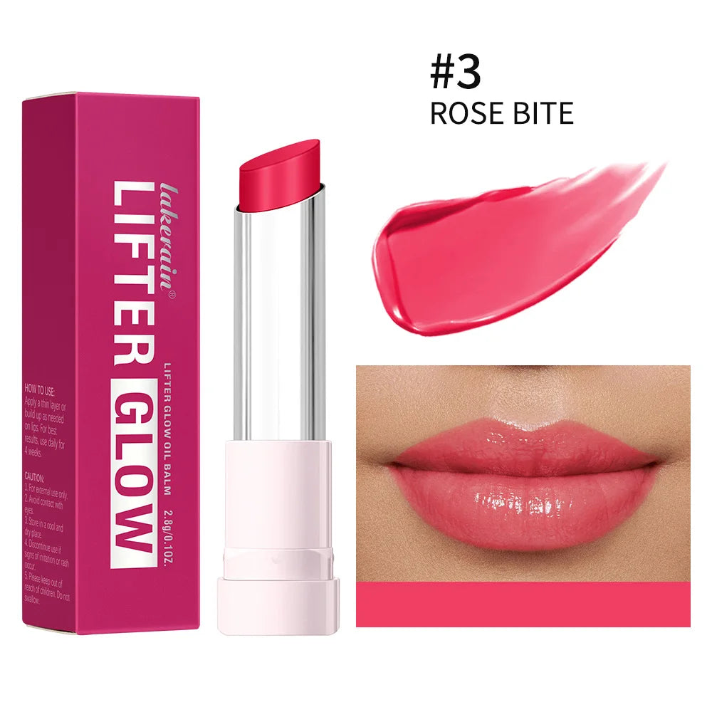 Glossy Glazed Hydrating Lip Balm for Plump and Smooth Lips