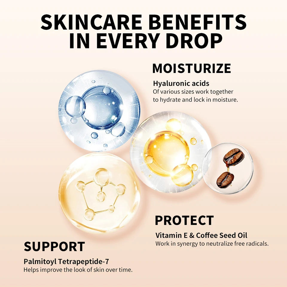 Hydrating Bronzing and Shaping Serum for Natural Face Contouring - 15