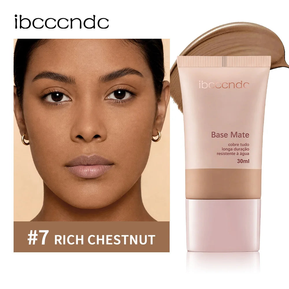 Waterproof Matte Liquid Foundation for Flawless Long-Lasting Natural Coverage - 28