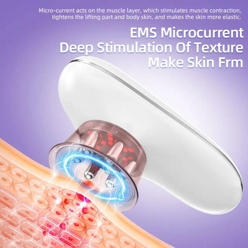 4-in-1 Body Sculpting and Face Lifting Skin Tightening Massage Device - 4