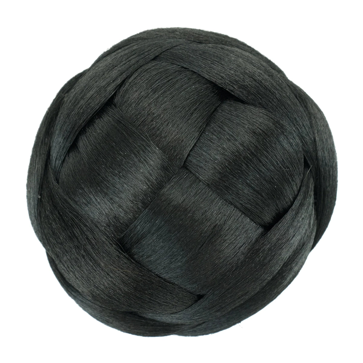 Braided Chignon Hair Bun Extension for Elegant Updos and Everyday Styling