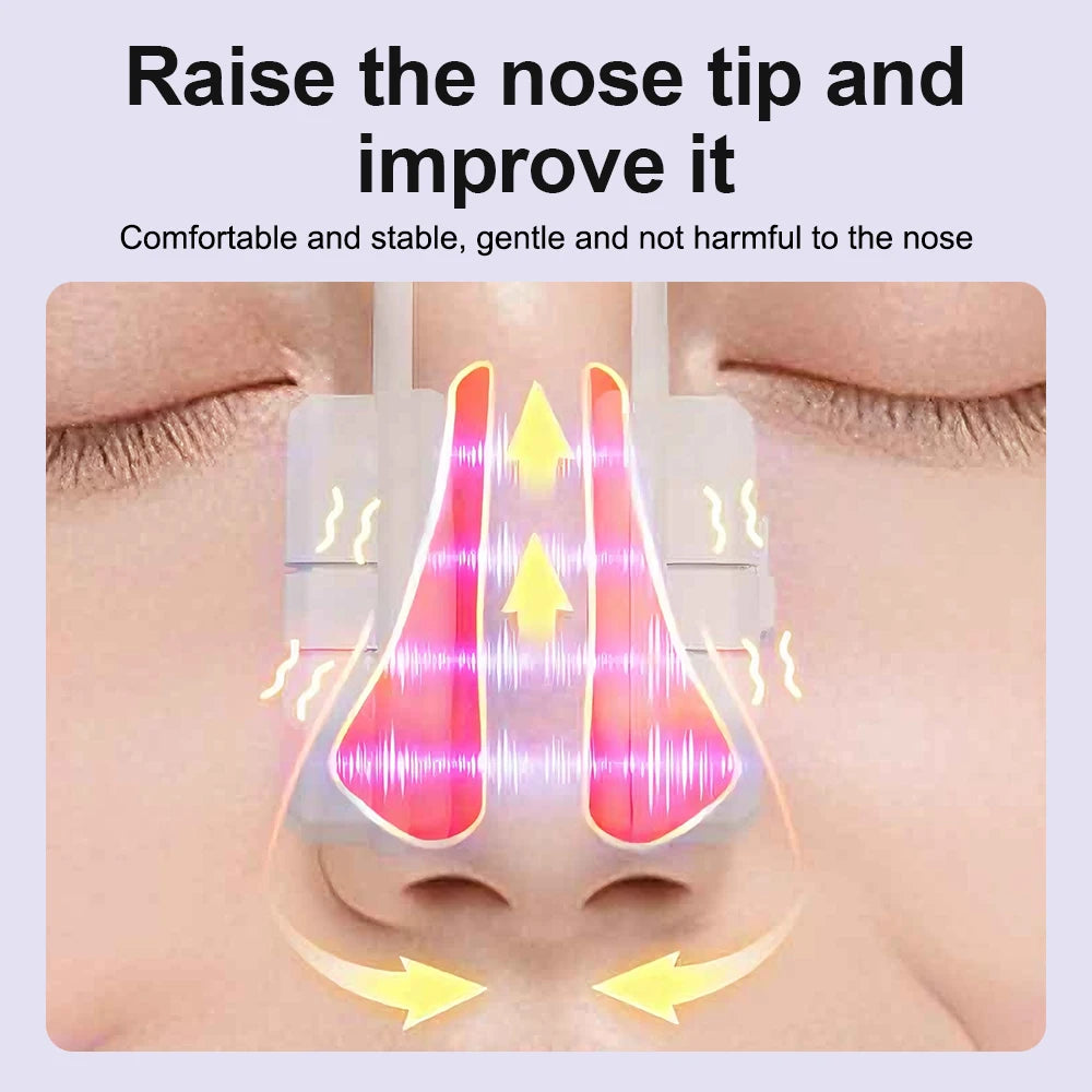 EMS Nose Lifting and Sculpting Beauty Massager Clip