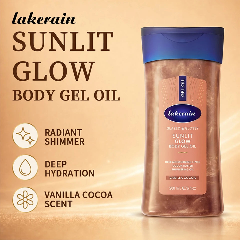 Sunlit Glow Body Shimmer Oil for Radiant Hydrated Skin - 7
