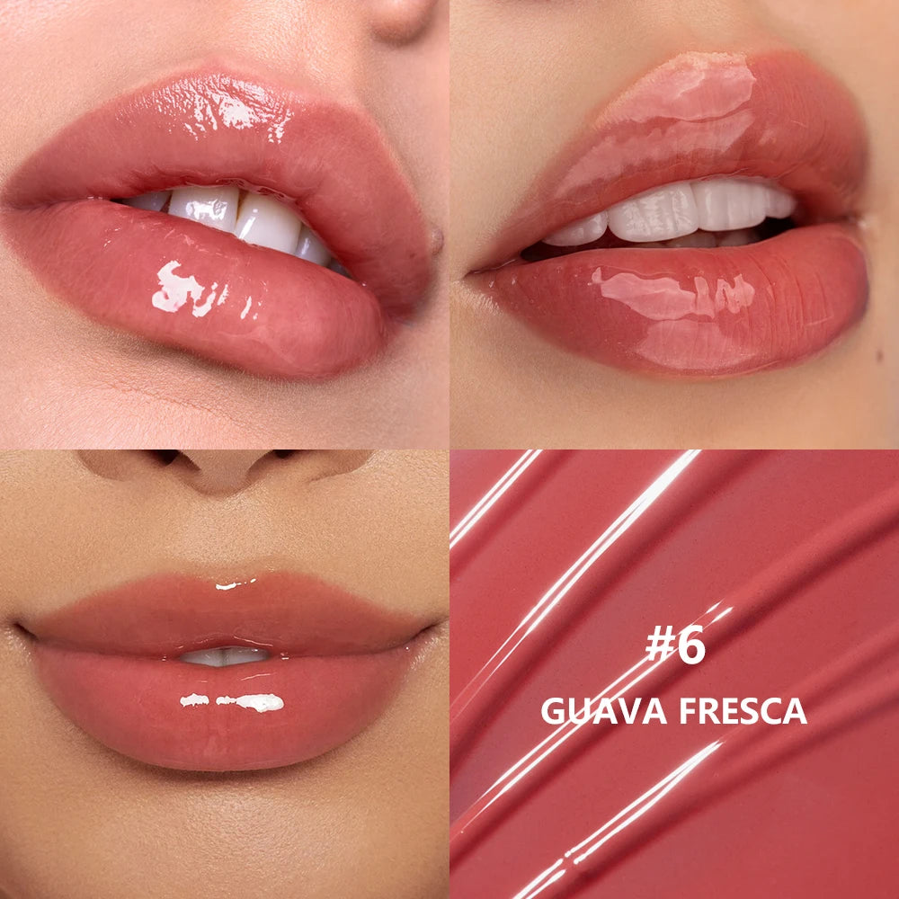 Hydrating Tinted Lip Balm for Smooth Glossy Lips and Daily Care - 5
