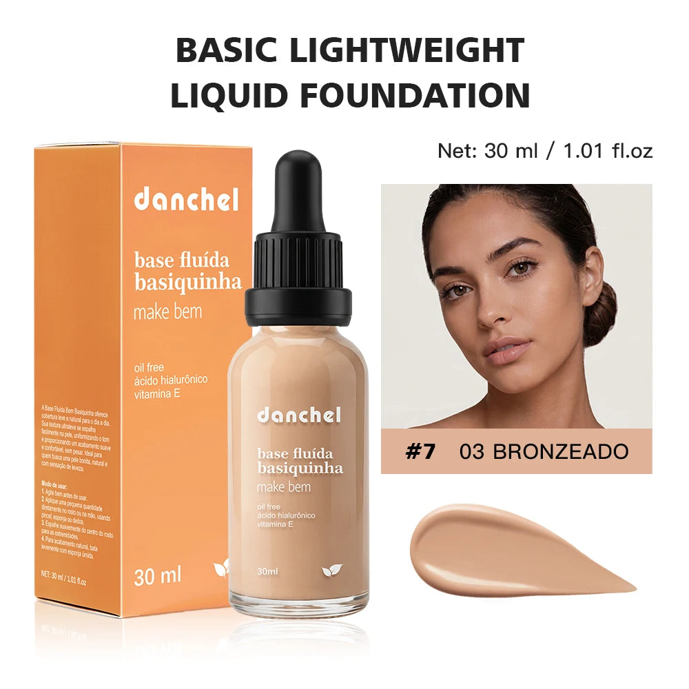 Matte Liquid Foundation for Pore Minimizing and Oil Control - 23