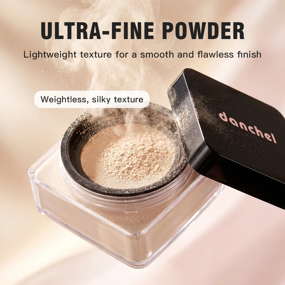 Matte Finish Loose Baking and Setting Powder for Flawless Long-Lasting Wear - 3