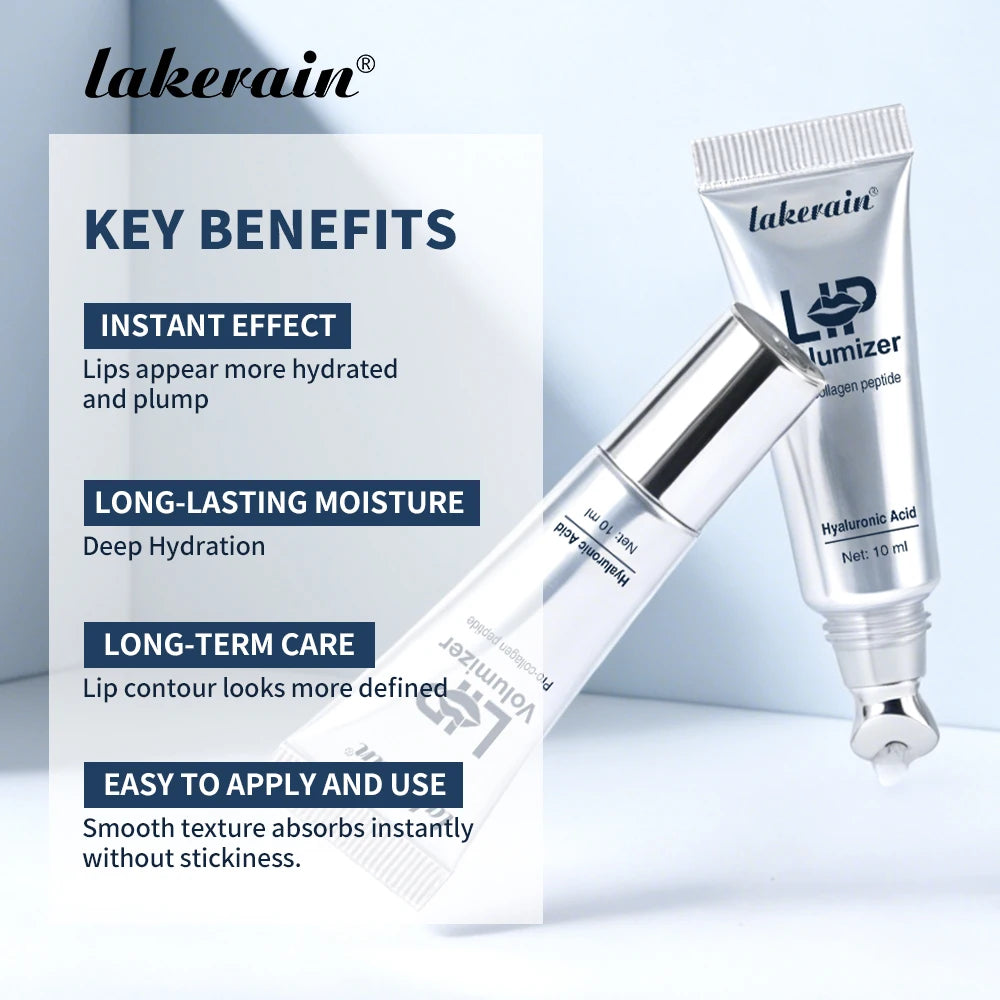Hydrating Lip Plumper Serum for Fuller and Nourished Lips - 3