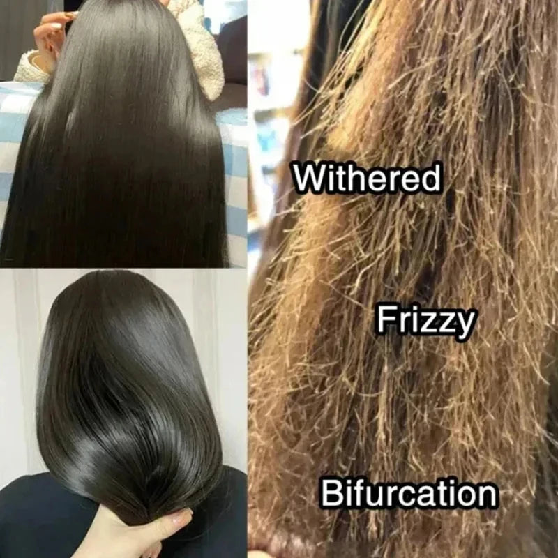 Deep Repair Collagen Hair Mask for Damaged Frizzy and Dry Hair - 2