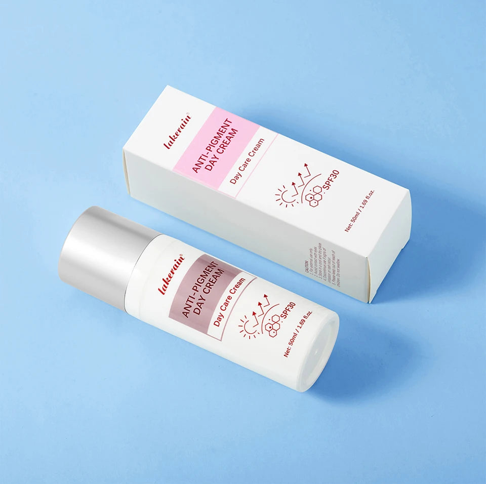 Anti-Pigment SPF 30 Day Moisturizing Cream for Daily Face Protection - 17