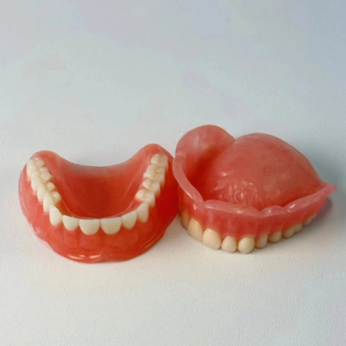 Comfortable Silicone Denture Set for Natural Smile and Daily Use
