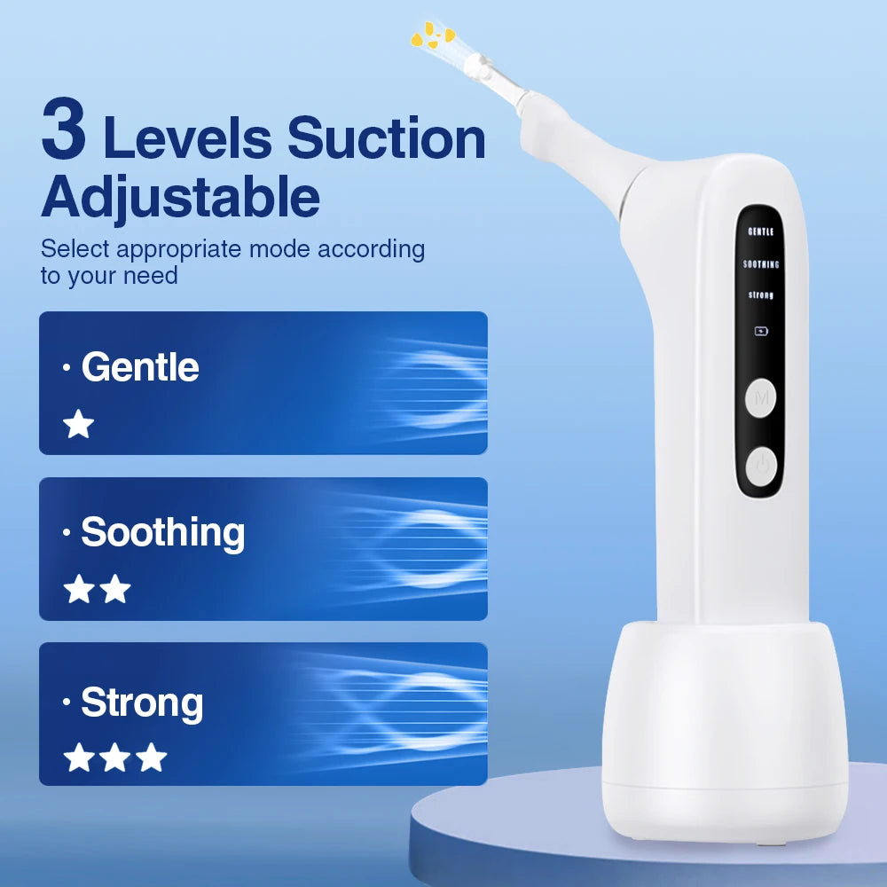 HD Visible Tonsil Stone Remover and Oral Vacuum Cleaning Tool - 18