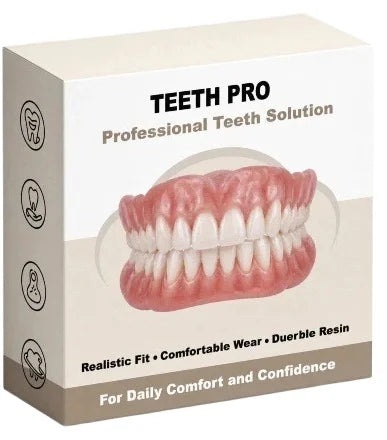 Instant Snap-On Smile Veneers for Natural Looking Upper and Lower Teeth