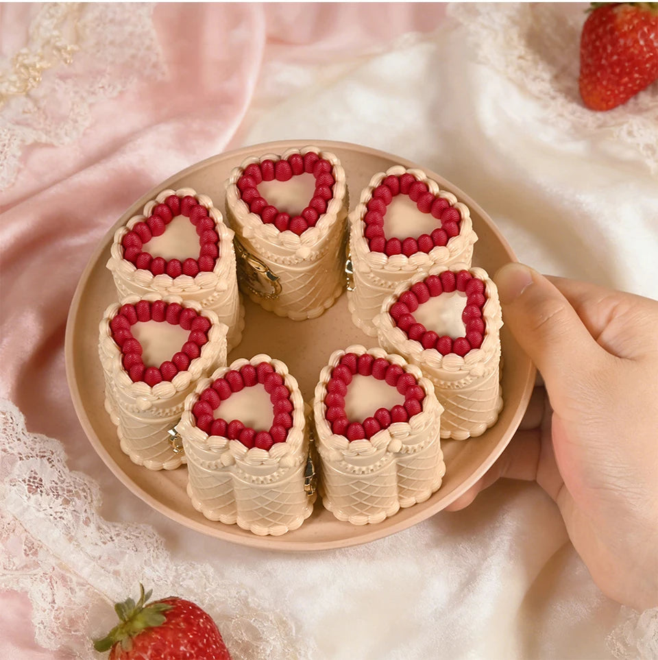 Strawberry Cake Soft Matte Lip Cream for Long Lasting Hydration - 18