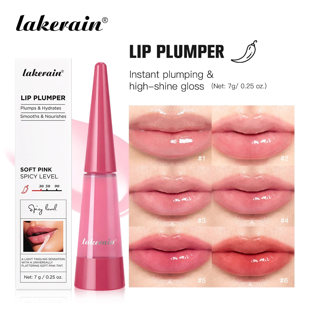Instant Lip Plumping Gloss for Hydrated and Fuller Looking Lips - 1