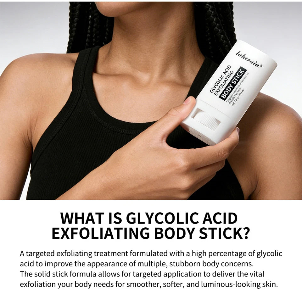 Glycolic Acid Exfoliating Body Stick for Smooth and Radiant Skin - 9
