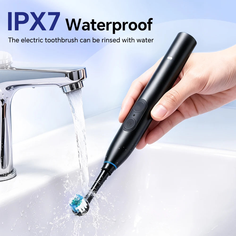 Rechargeable Rotating Electric Toothbrush with 5 Cleaning Modes - 11