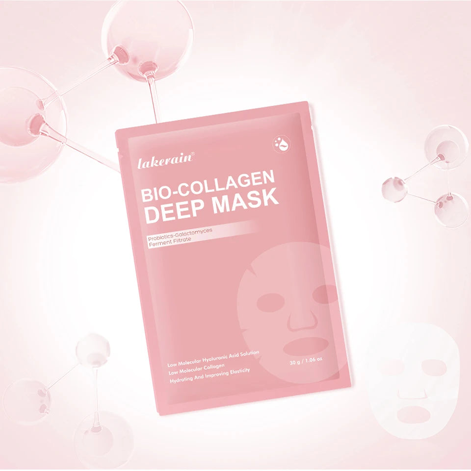 Bio-Collagen Deep Hydrating Overnight Face Mask for Radiant Skin