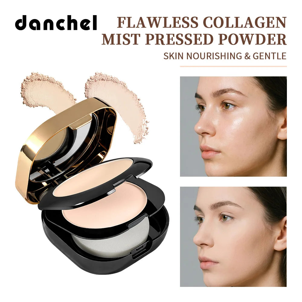 Double Layer Matte Setting Powder for Long-Lasting Oil Control and Coverage