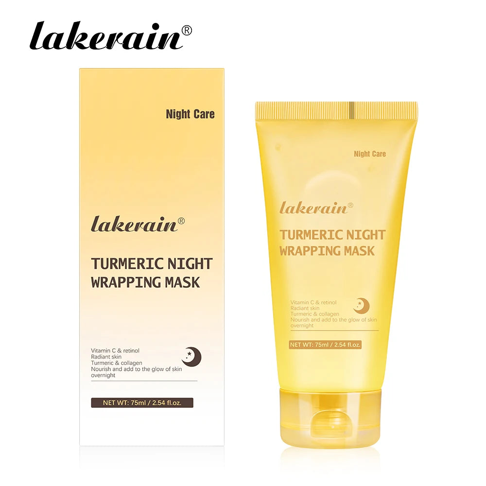 Collagen and Turmeric Overnight Peel-Off Face Mask for Deep Hydration - 40