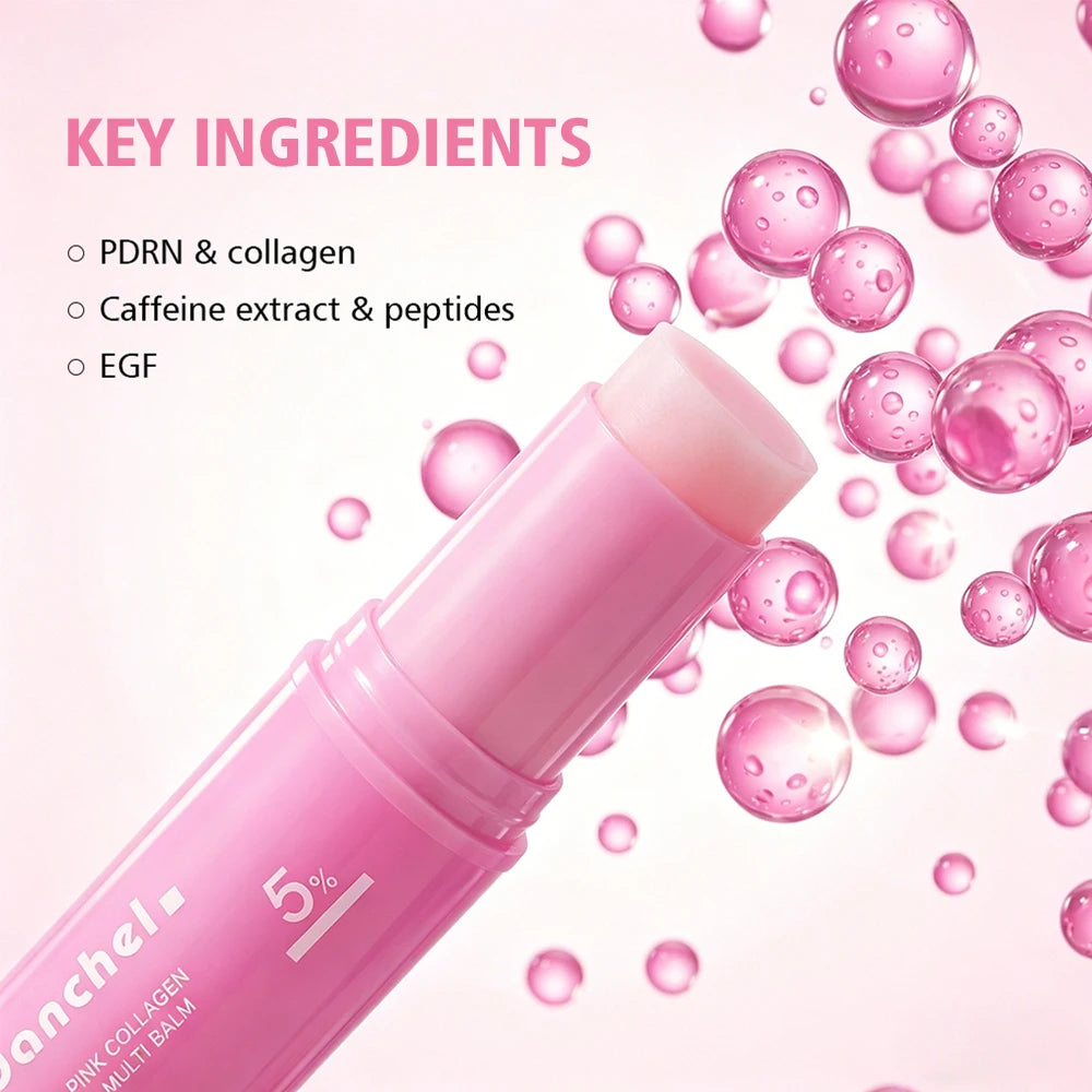Collagen Moisturizing Balm Stick for Instant Radiant Plump Skin - 12