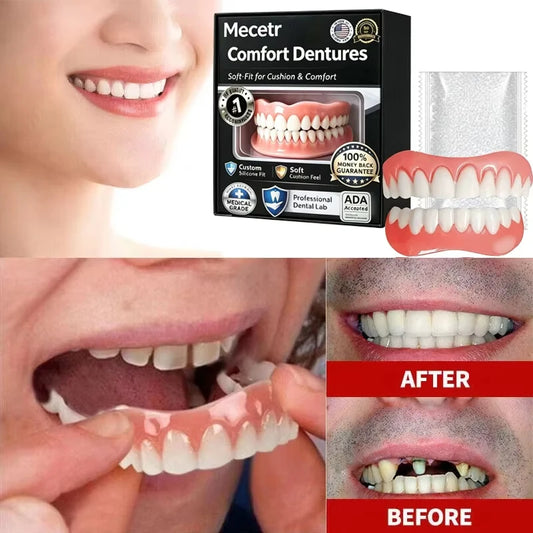 Comfortable Soft Denture Foundation for Edentulous Adults and Tooth Loss
