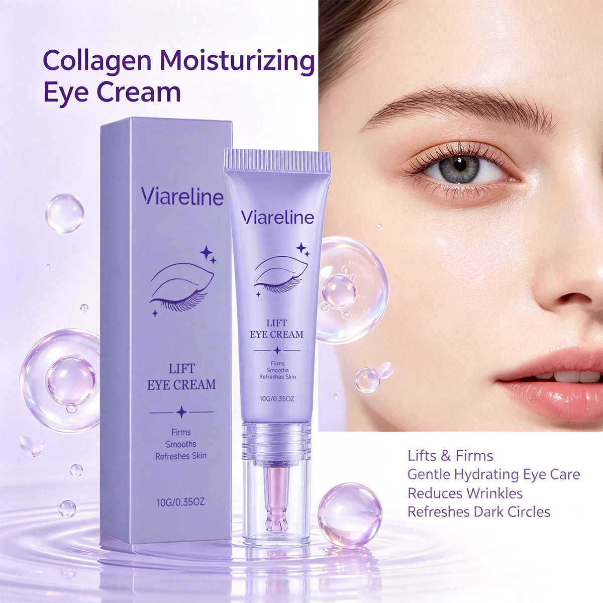 Lifting Eye Cream for Fine Lines and Dark Circles