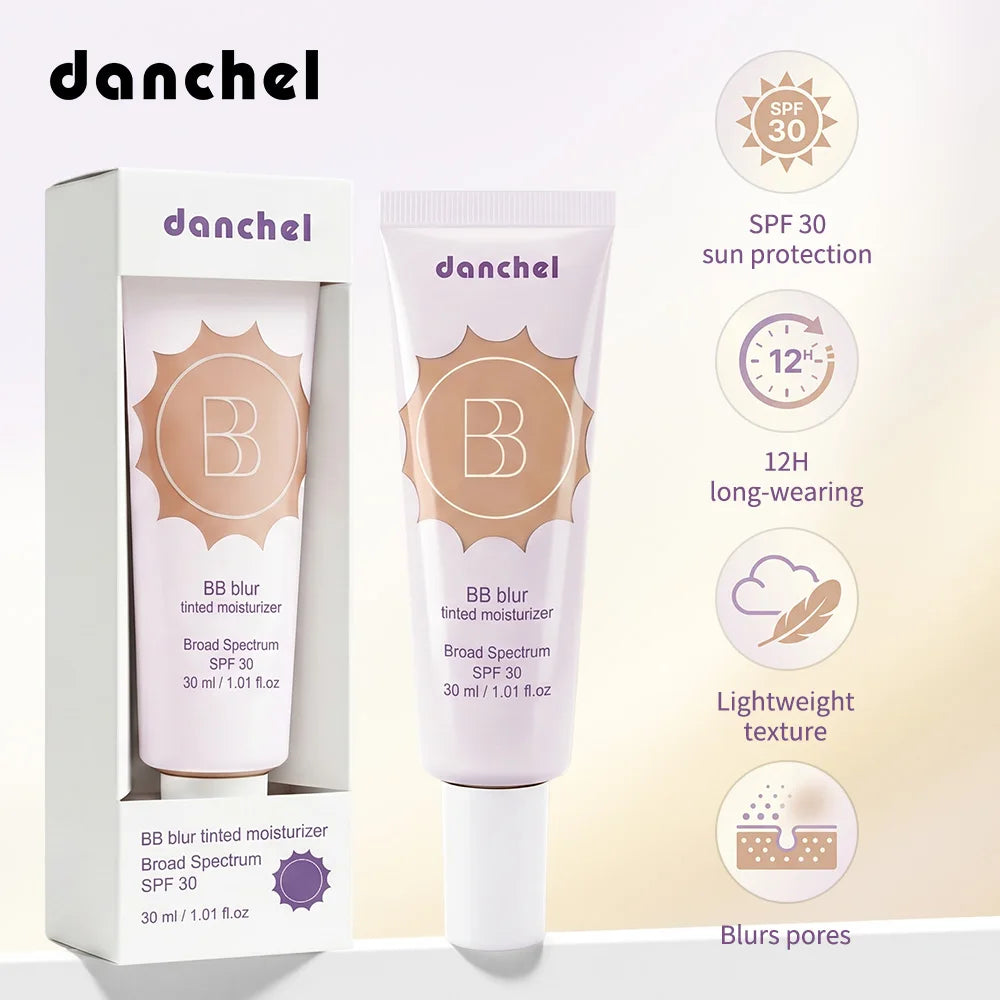 Matte Tinted Moisturizer BB Cream for Flawless Coverage and SPF Protection