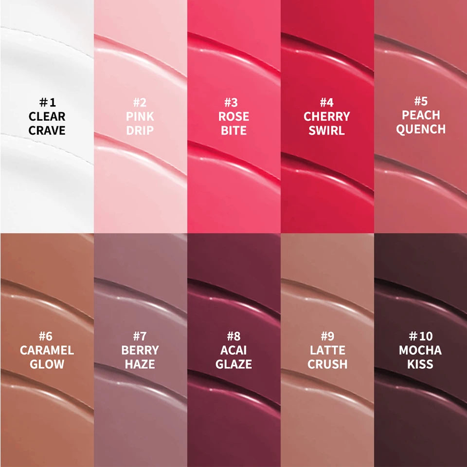 Glossy Glazed Hydrating Lip Balm for Plump and Smooth Lips - 13